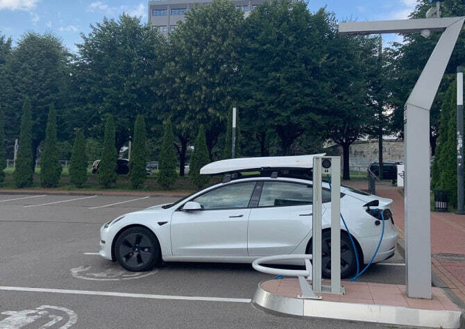 Продажи подержанных электрокаров в России достигли рекорда в 2025