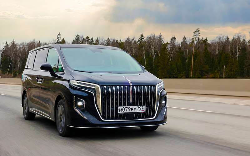 Автоэксперт Милешкин: минивэн Hongqi HQ9 не подойдёт для семейного использования