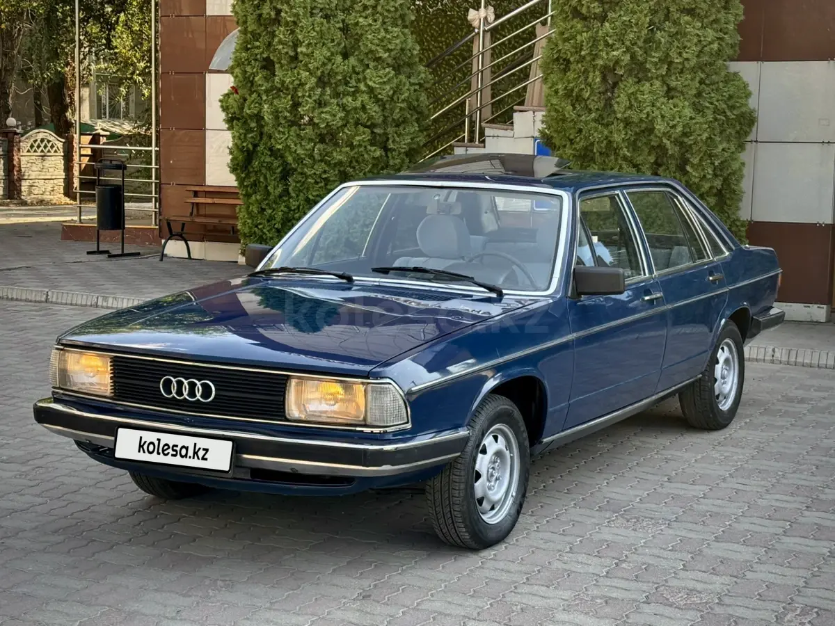 В продаже появилась музейного вида Audi 100 по прозвищу селёдка