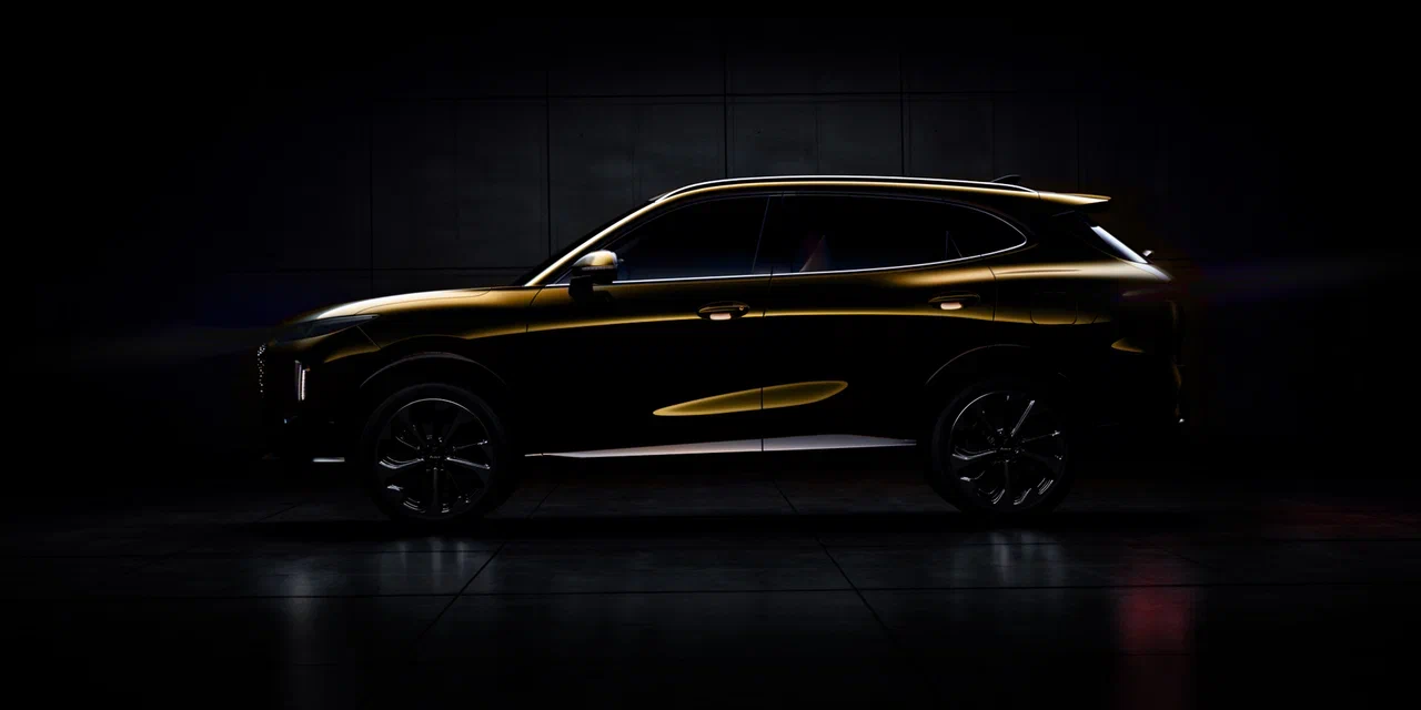 На российском рынке появился новый автомобильный бренд Tenet Plus