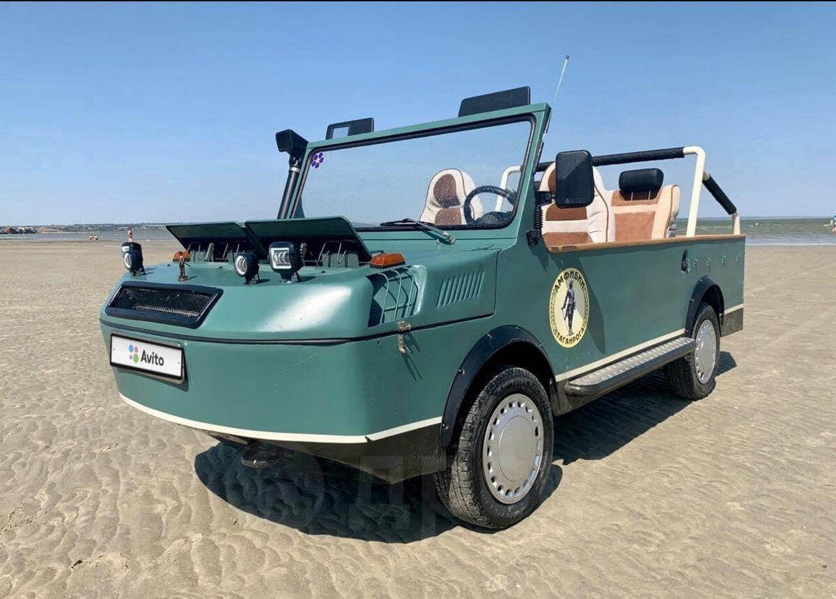 Закончилась продажа штучного экземпляра ЛуАЗа Волынь