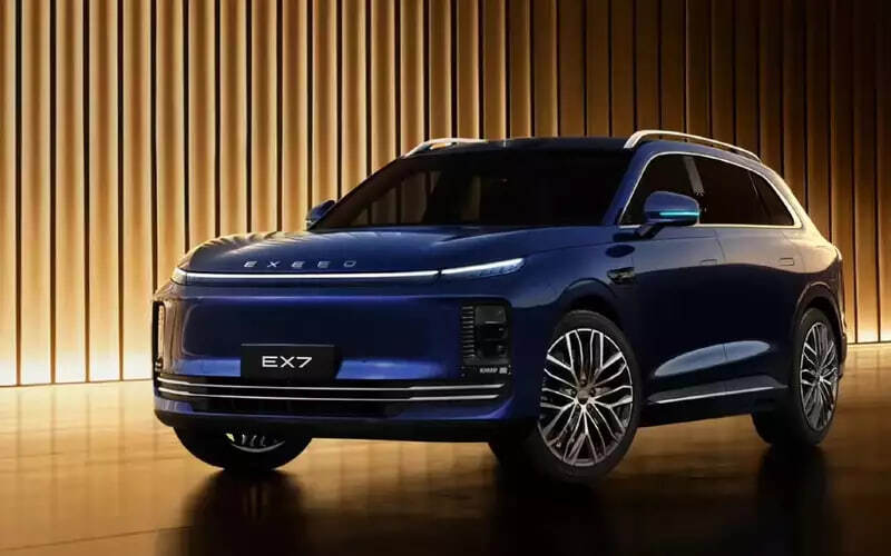 В Exeed EX7 будет впервые серийно применена система EMB