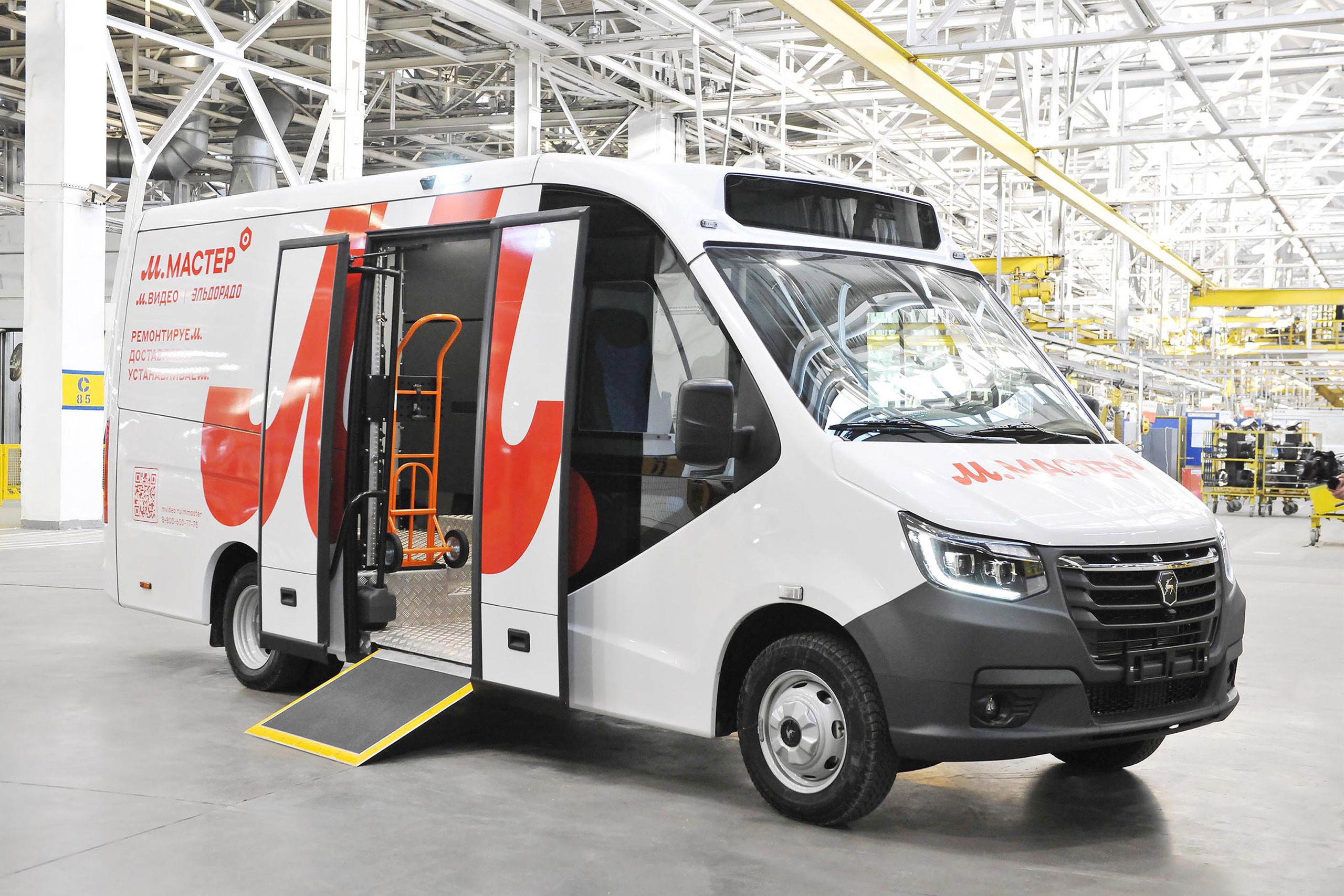 Горьковский автозавод создал совершенно новую «Газель Логистик»