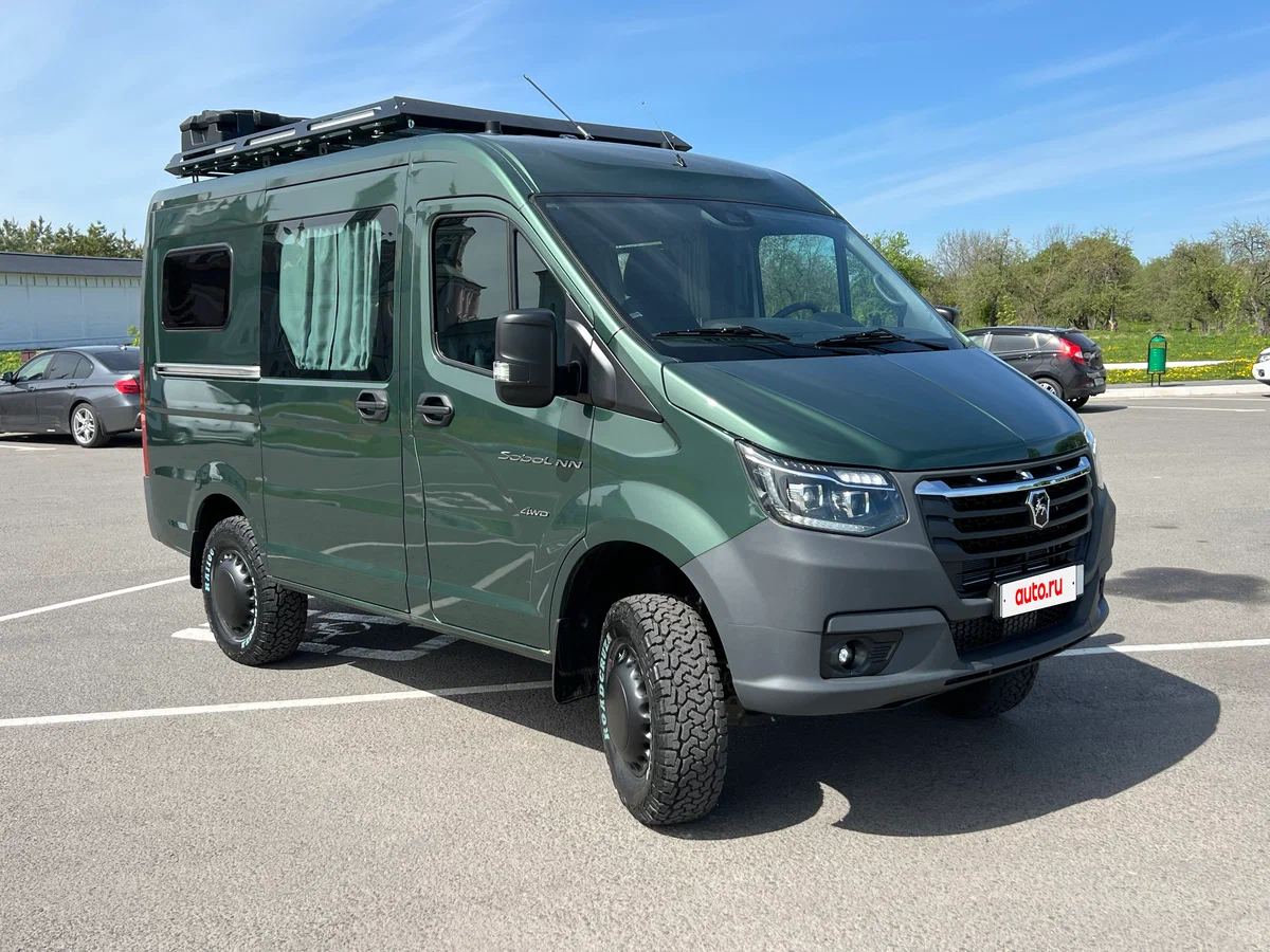 За модификацию «Соболя» по имени «Командор» хотят выручить 7 млн рублей