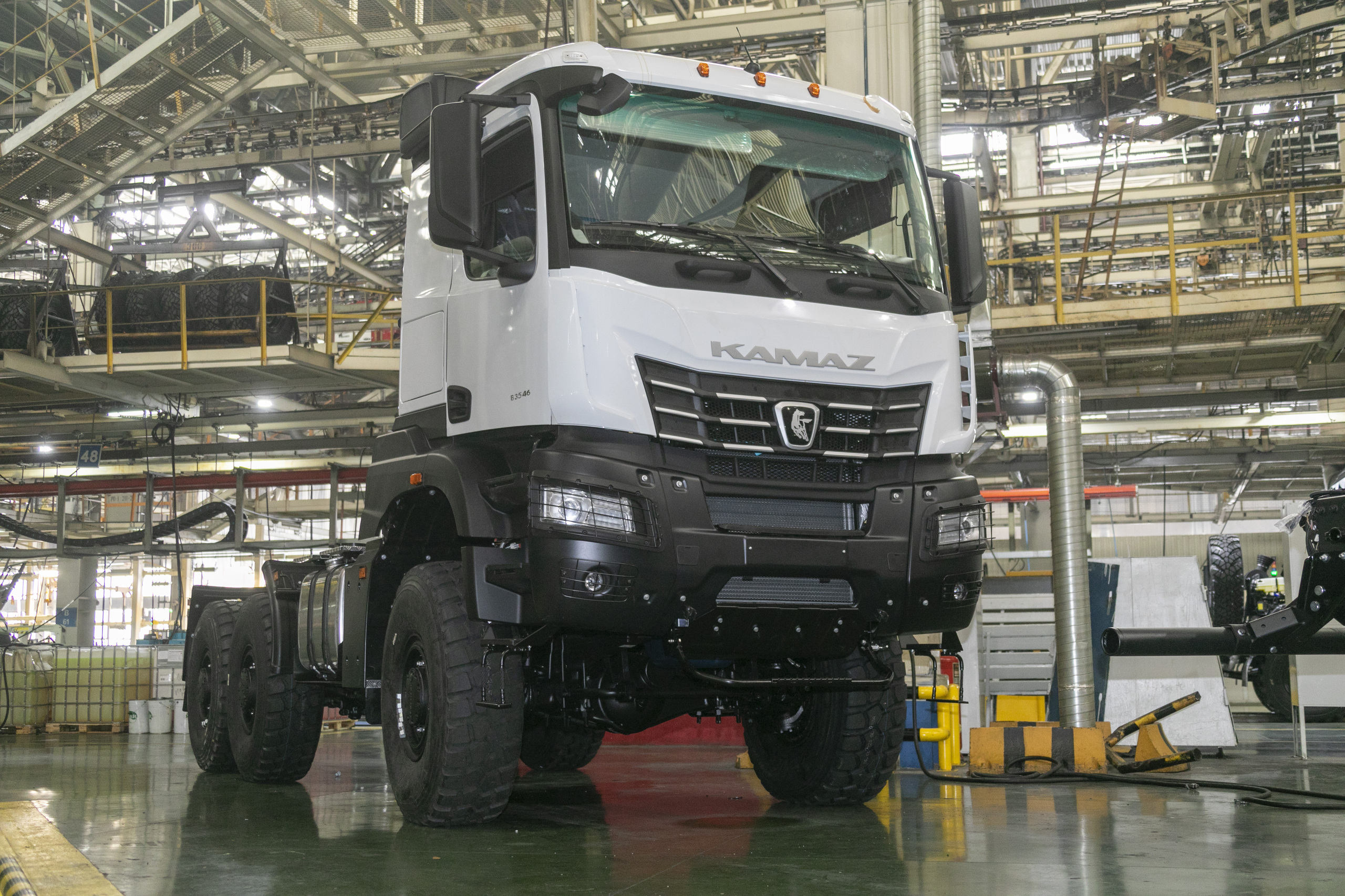КамАЗ сертифицировал грузовик, который весит до 100 тонн