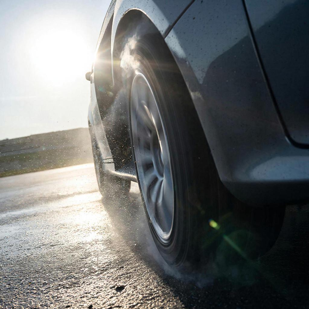 В Петербурге дрифт на перекрёстке довёл водителя Toyota до уголовного дела