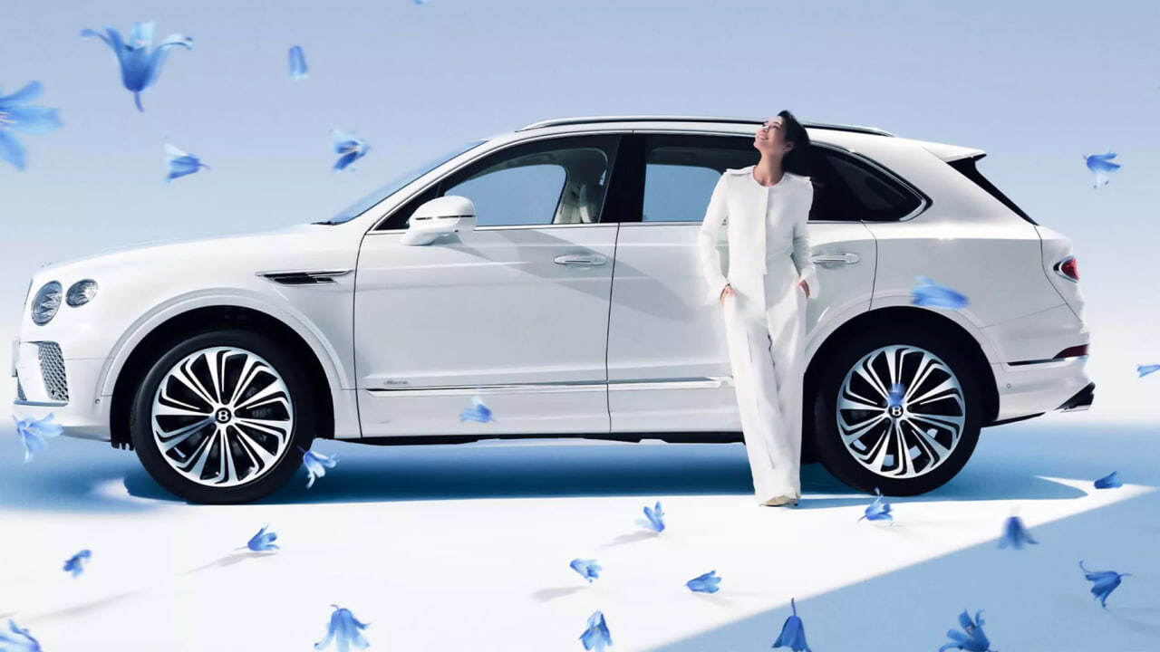 Bentley показала эксклюзивную версию Bentayga для женщин