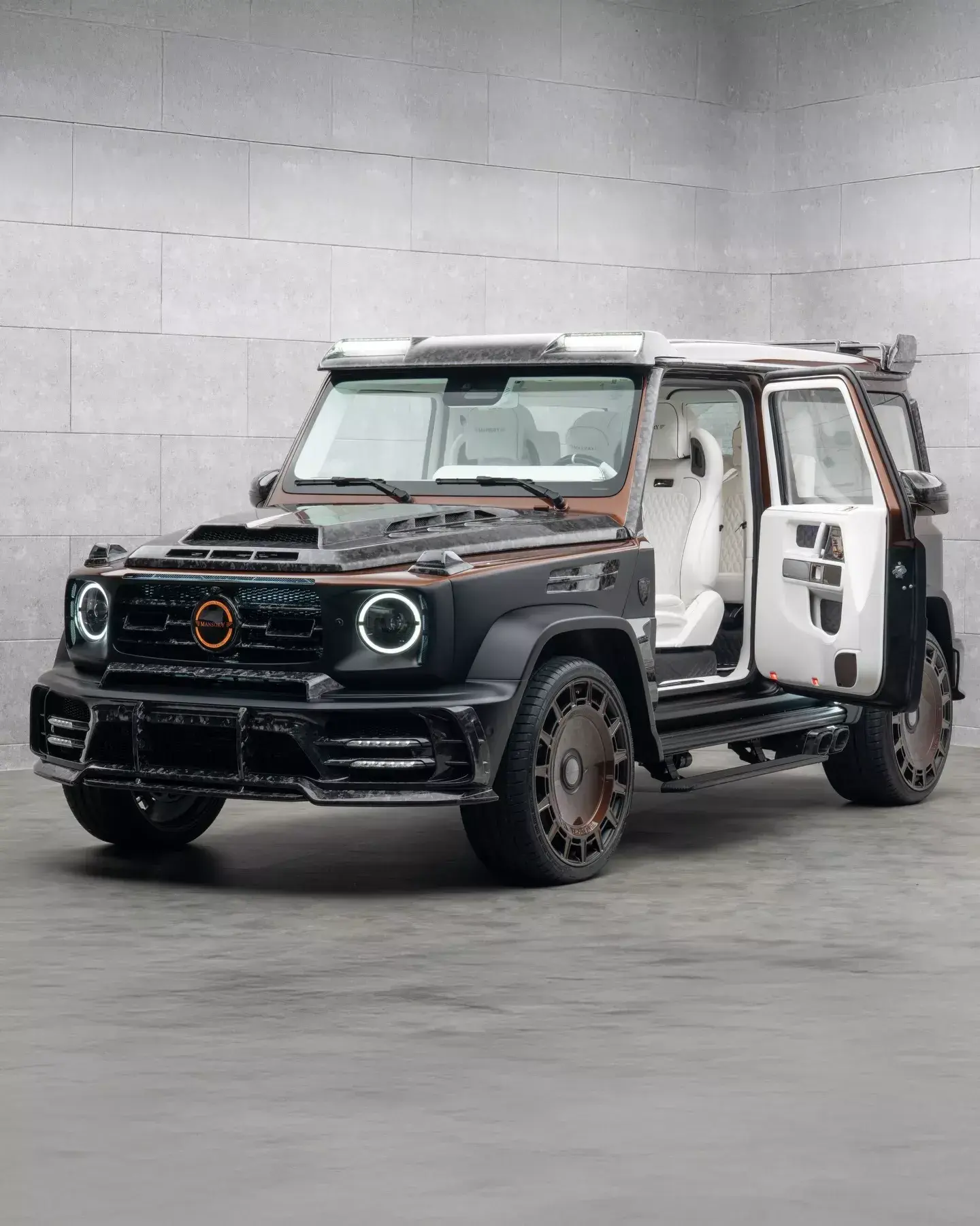 Mansory представила двухдверный Mercedes-Benz G-Класс, которы смогут купить всего 8 человек