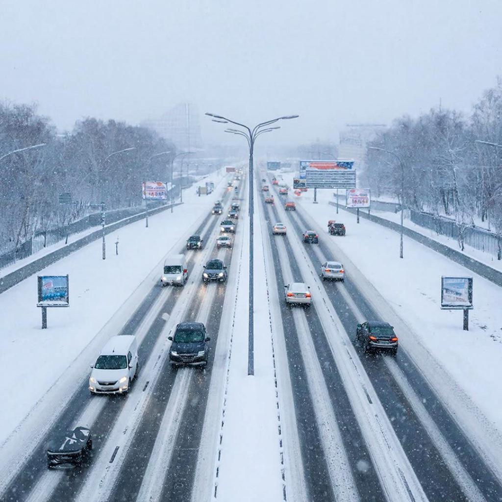 На МКАД авария затруднила движение транспорта