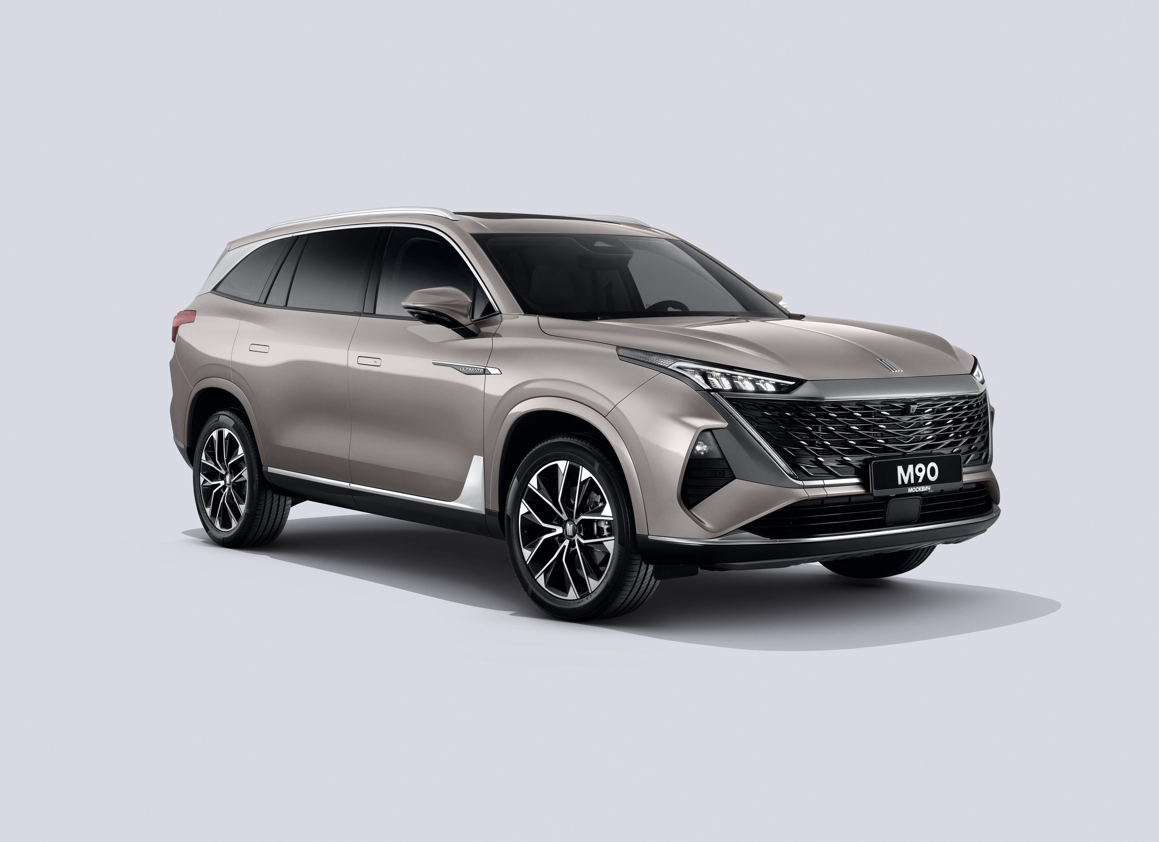 Москвич: кроссоверы М70 и М90 получили навесные кузовные детали с оцинковкой