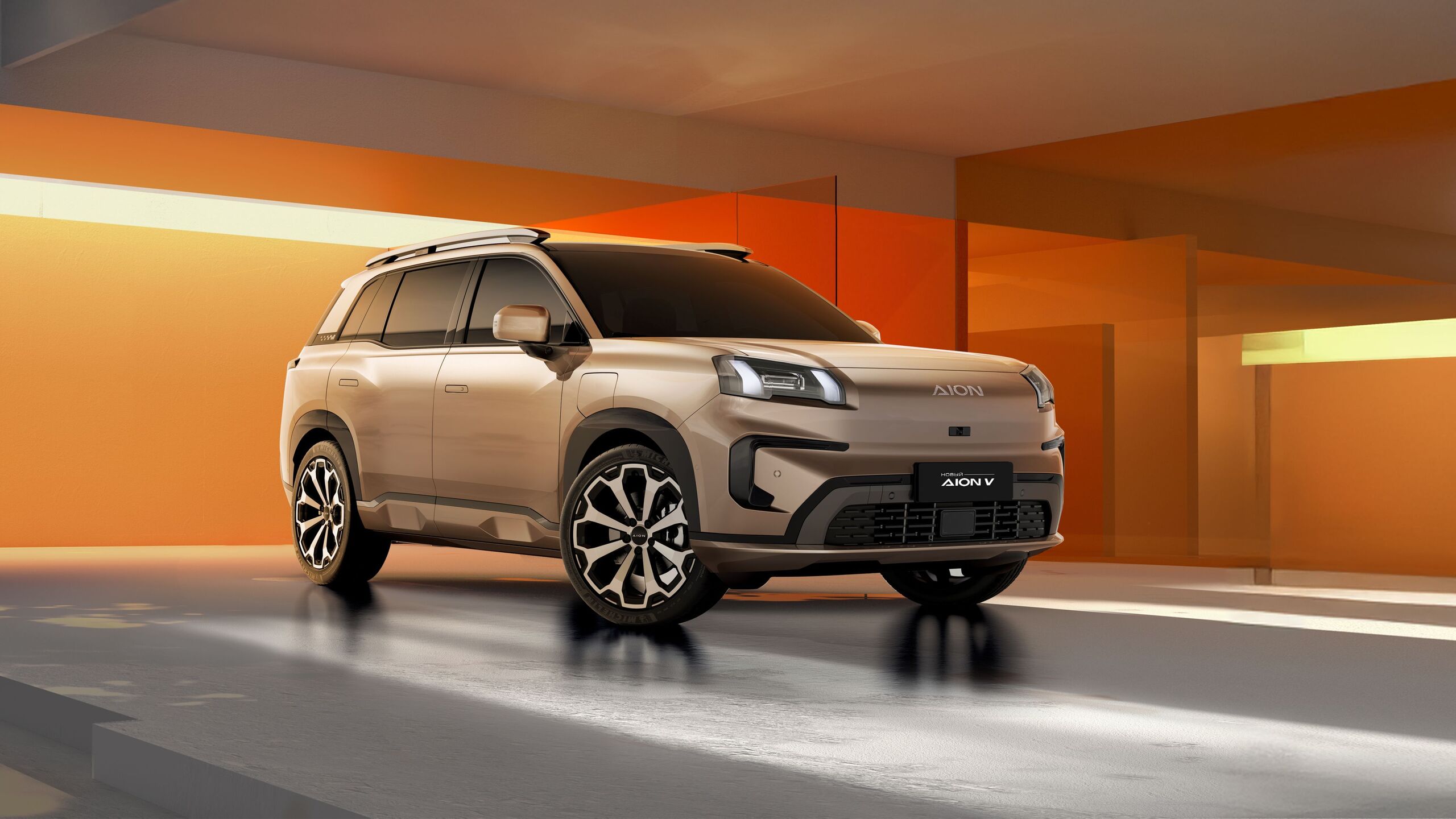 Марка GAC предложит россиянам электрический кроссовер GAC Aion V