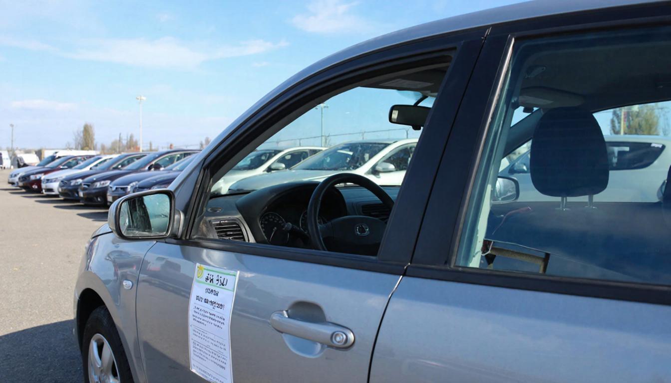 Средняя цена автомобиля с пробегом в феврале превысила 1,4 млн рублей