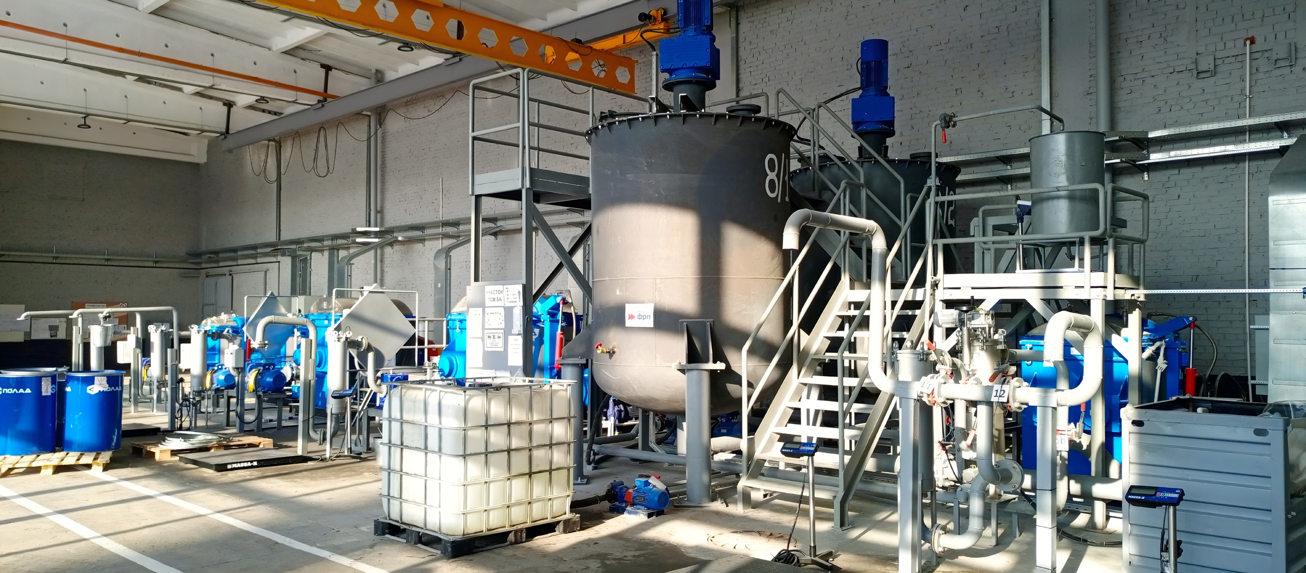 В Самарской области запустили производство спецмастик для автопрома