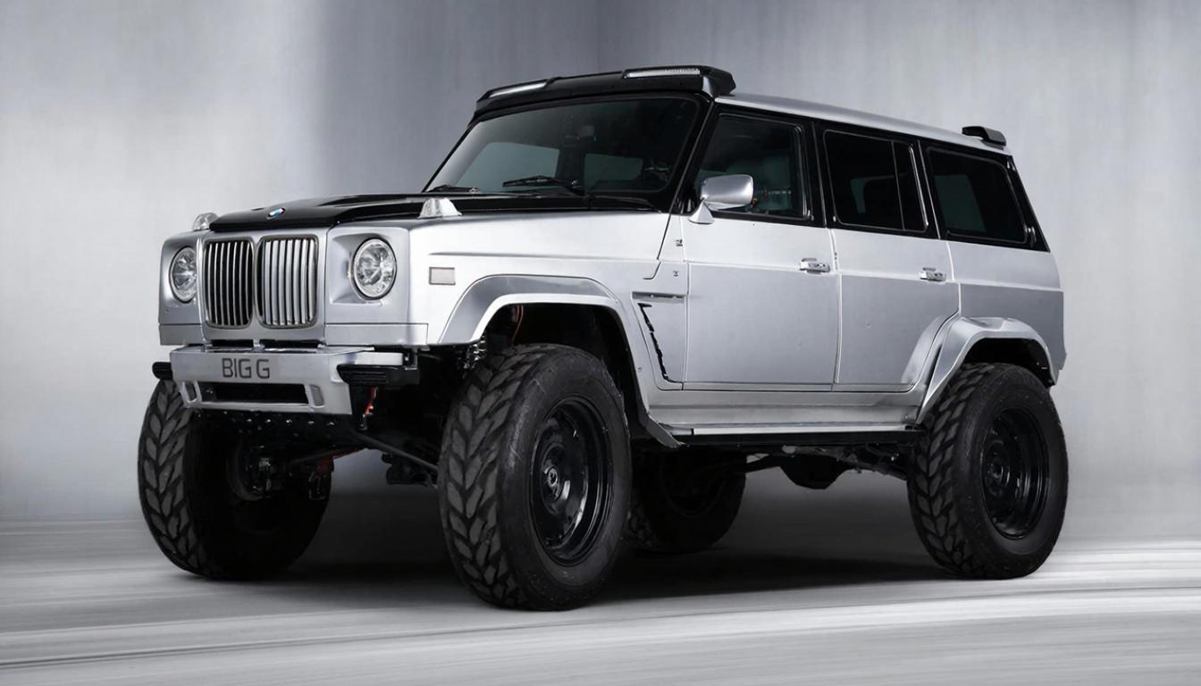 Конкурент Mercedes-Benz G-Class от BMW появится на рынке в 2029 году