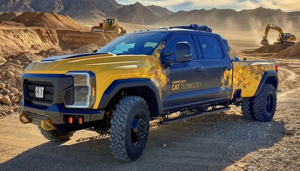Производитель карьерных самосвалов Caterpillar выпустит пикап