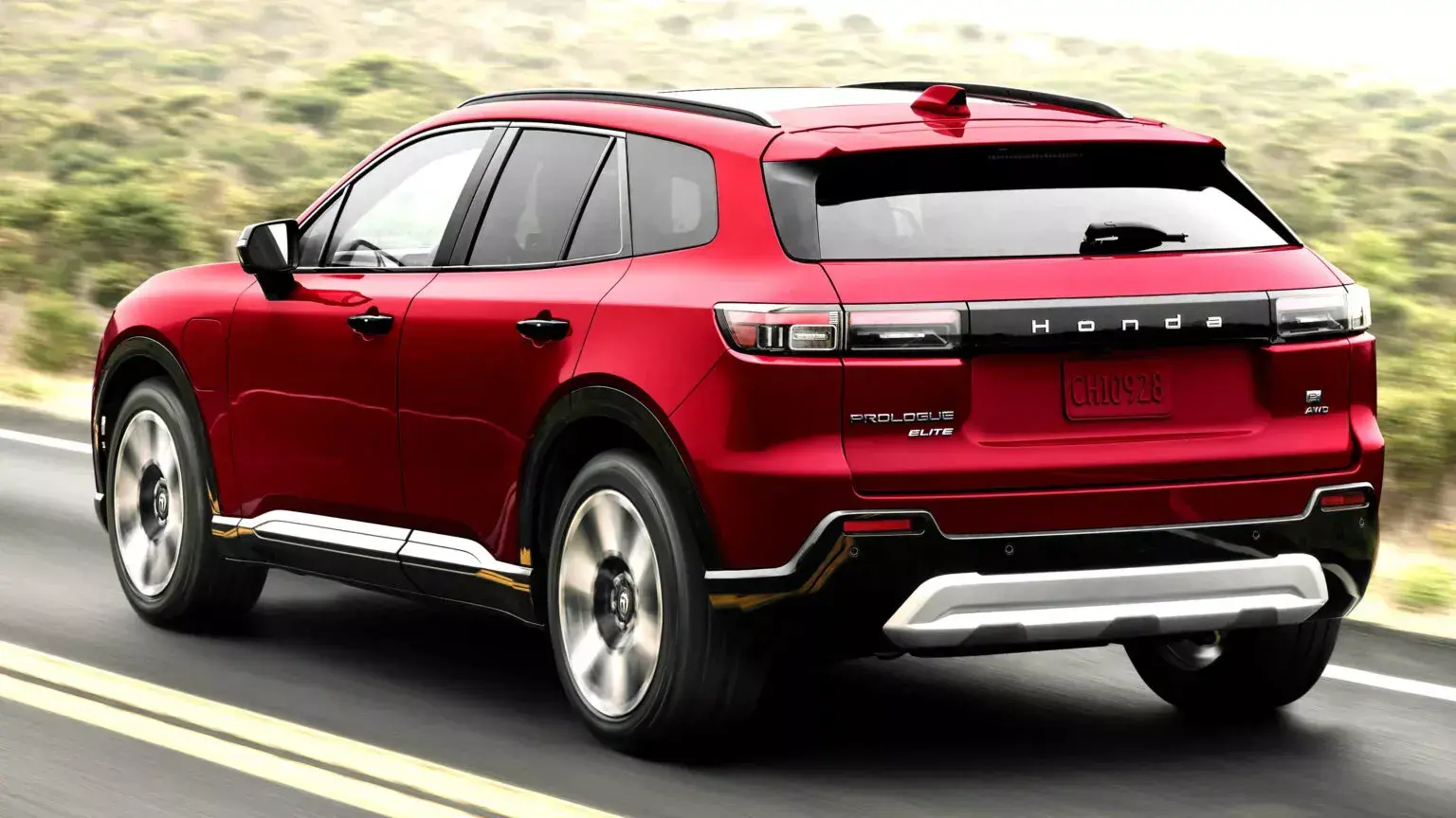 Электрический кроссовер Honda Prologue покинет рынок в 2026 году из-за падения спроса