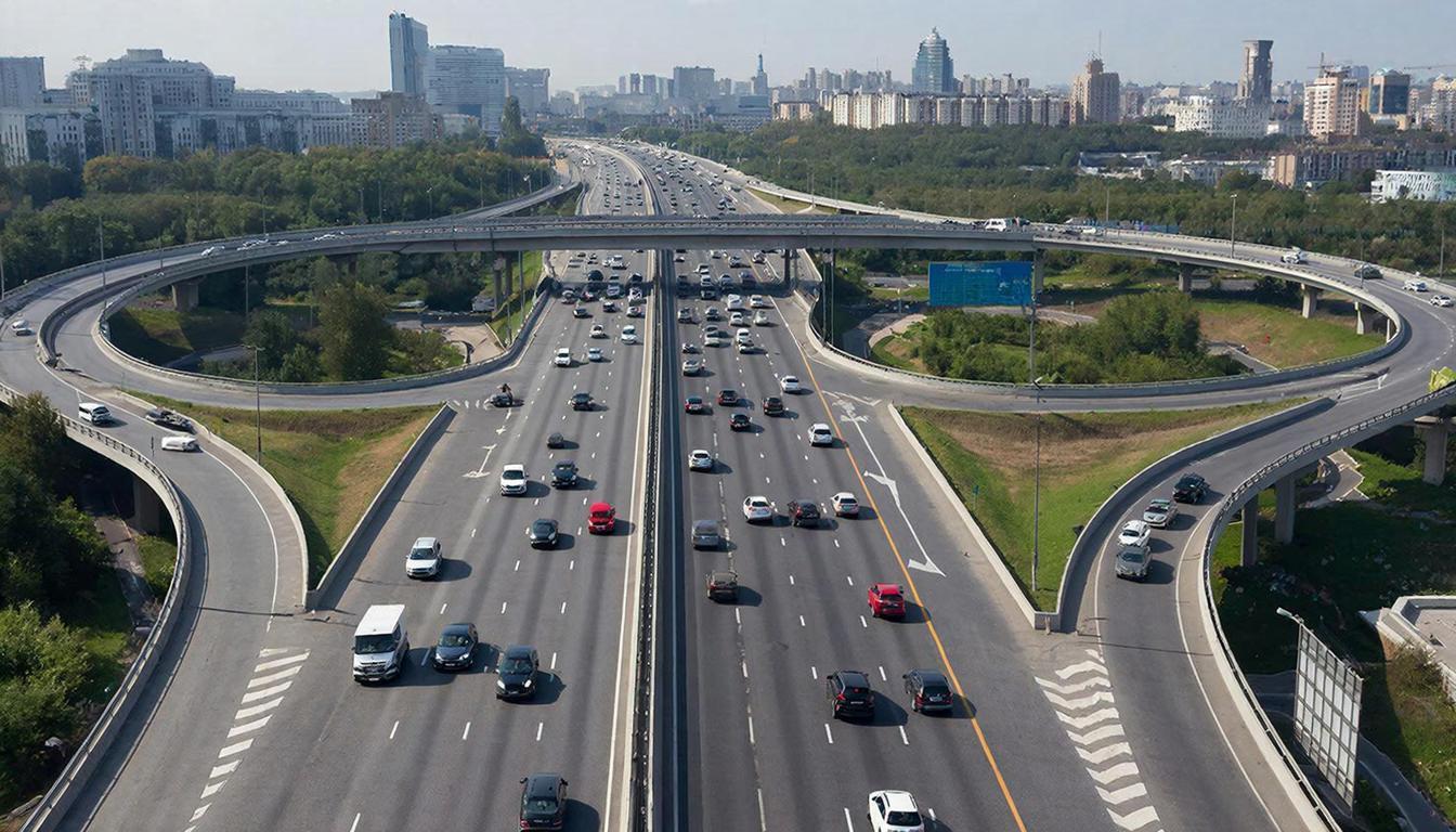 В столице скорректировали тариф на проезд по Московскому скоростному диаметру