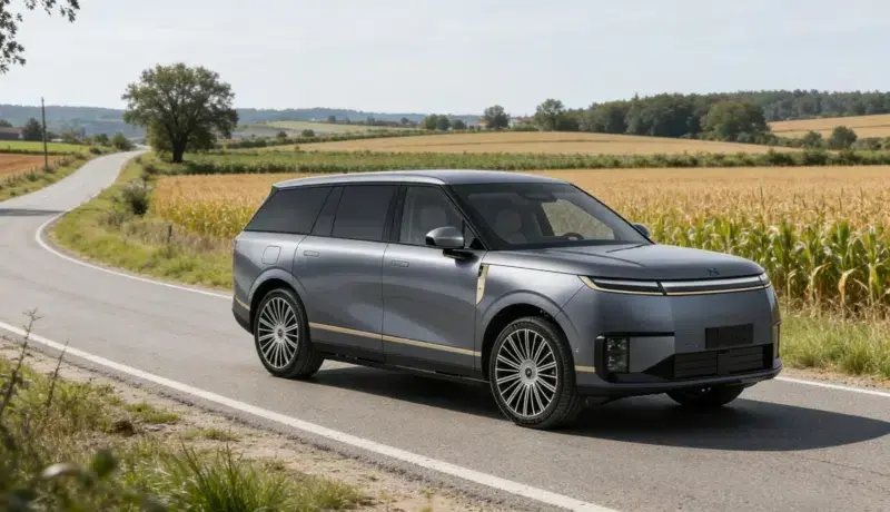 Xpeng GX получил электронное управление передними и задними колесами