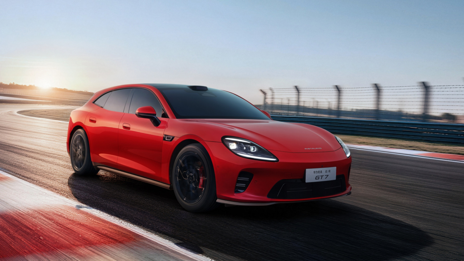 Электрический лифтбек Aistaland GT7 с дизайном Porsche выйдет на рынок Китая в июне