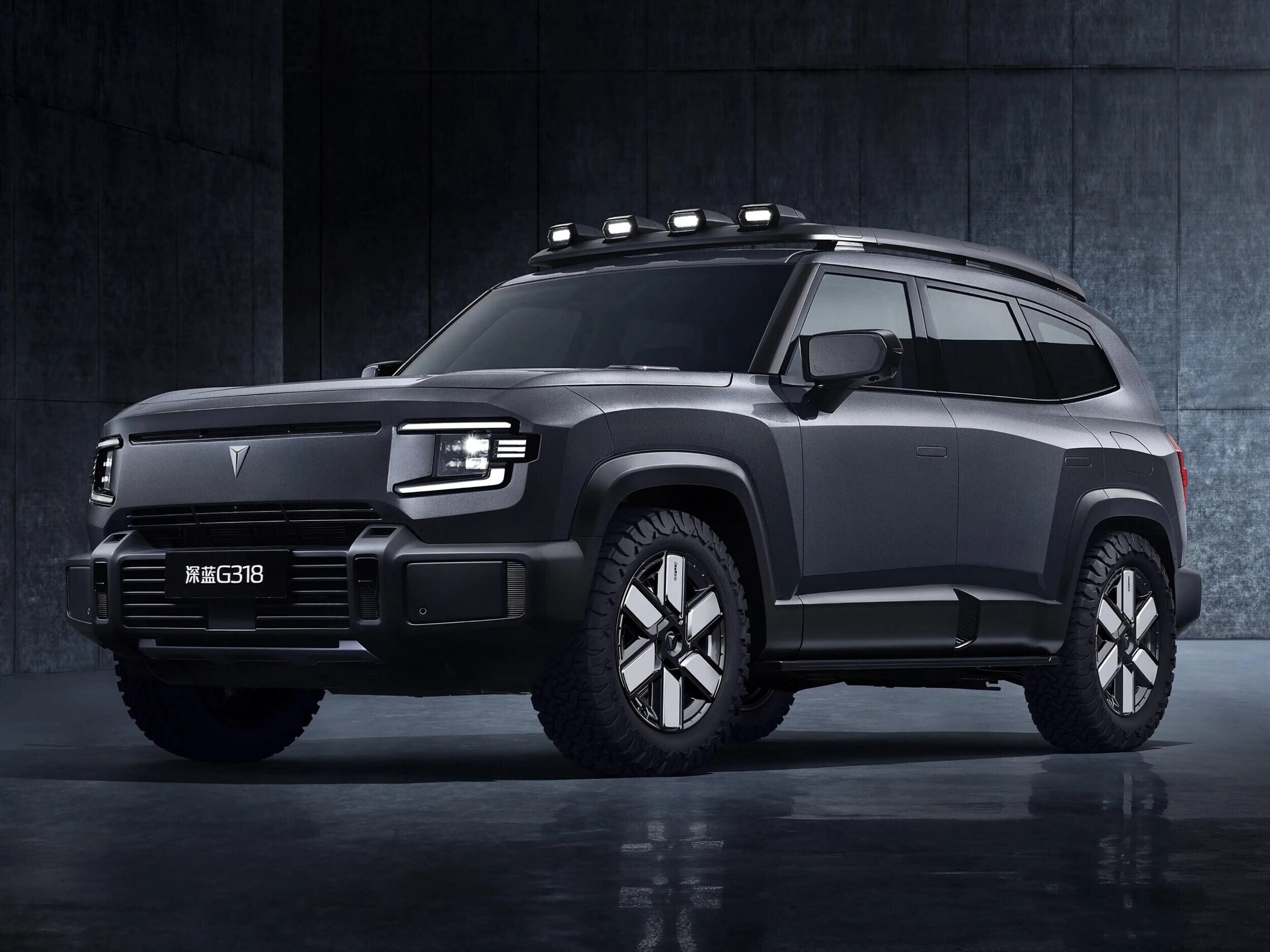 Марка Deepal раскрыла российские цены внедорожника G318