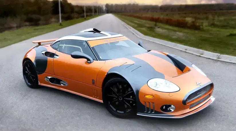 Во Владивостоке появился в продаже редчайший суперкар Spyker C8 Laviolette с механикой за 68 млн рублей