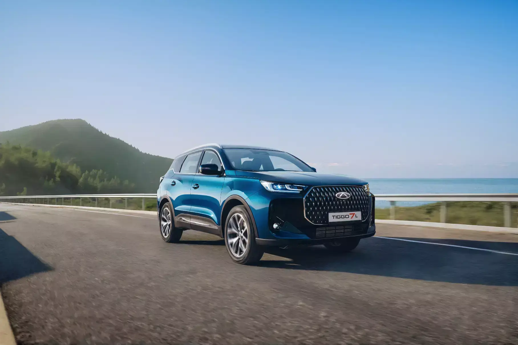 В России остался последний не поданный кросовер Chery Tiggo 7L