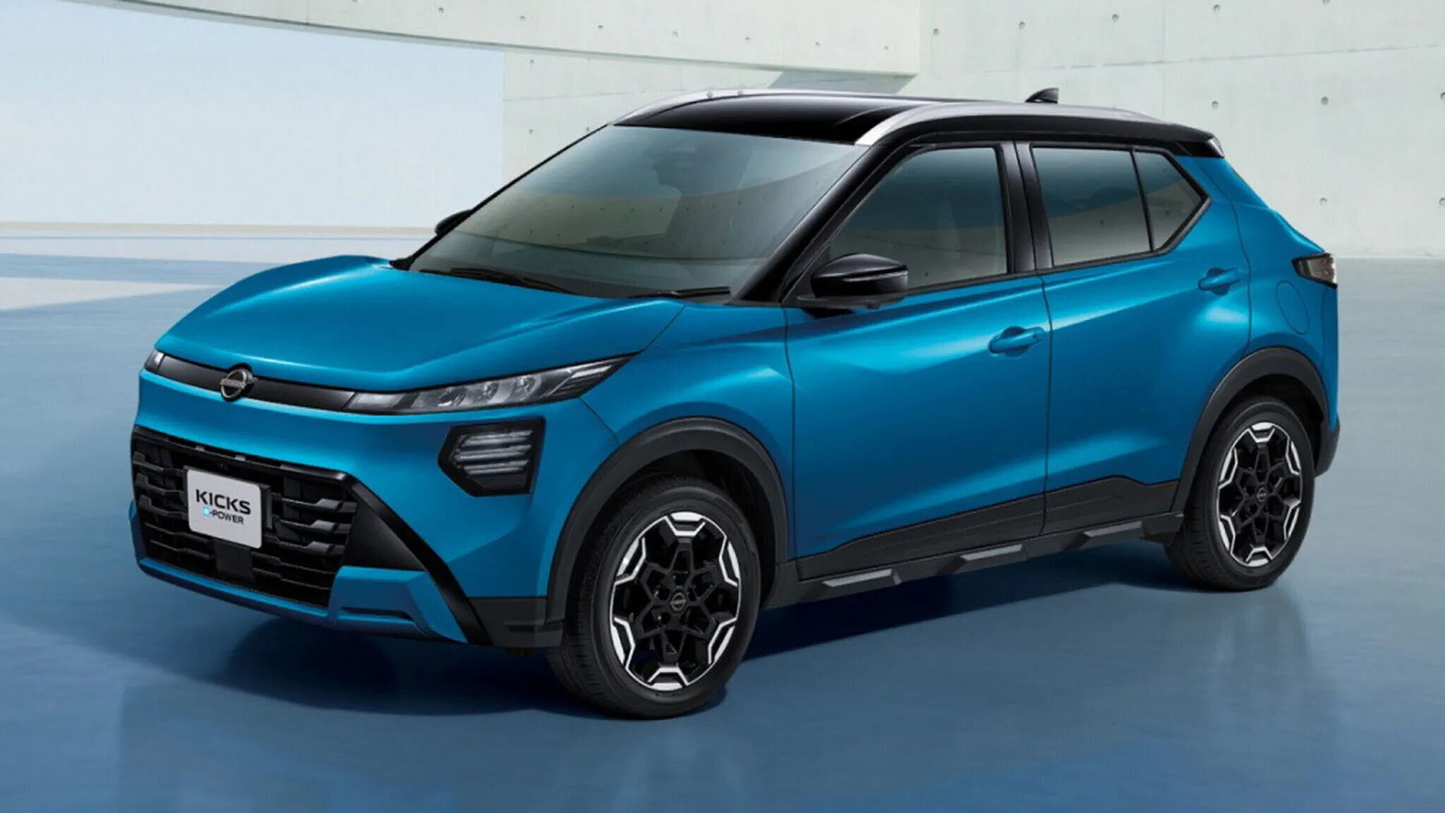 Nisan обновил свой самый глобальный кроссовер Kicks