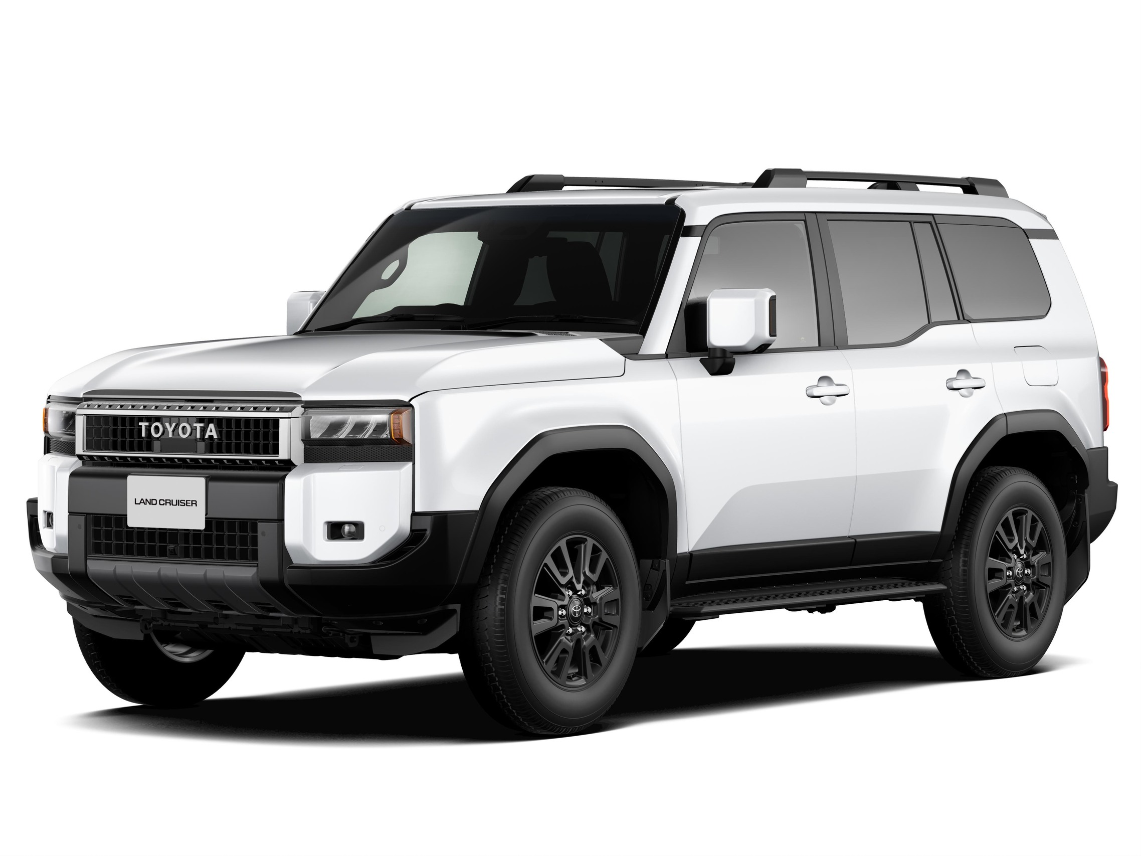 Toyota назвала 5 обновлений внедорожника Land Cruiser Prado