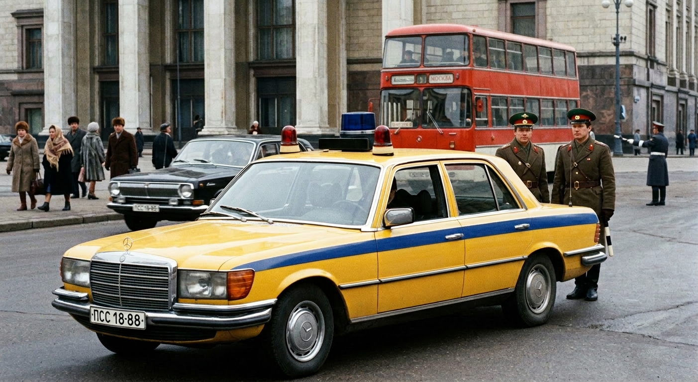 За рулем: Daimler-Benz был самым активным западным автобрендом в СССР