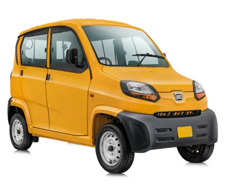 В Сергиевом-Посаде автовладелец за 3 года не смог продать индийский Bajaj Qute