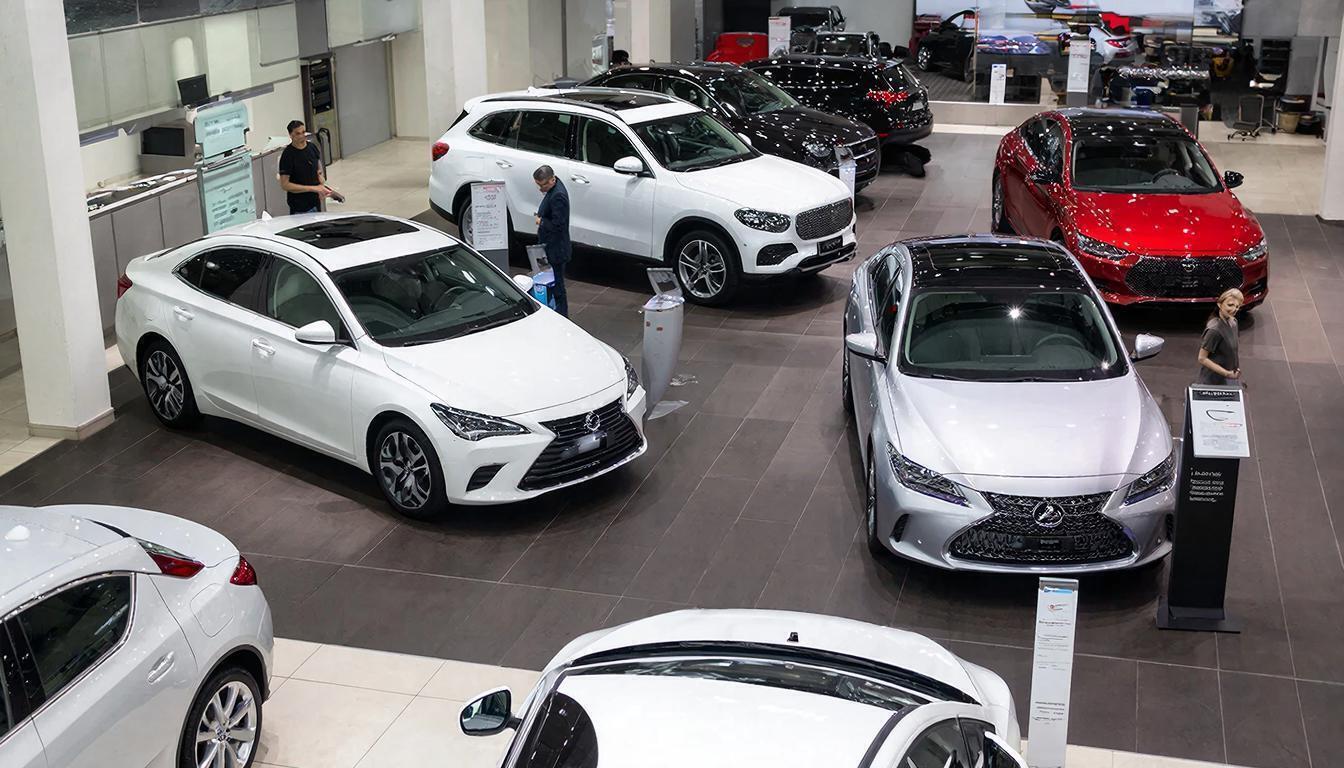 В России за неделю подорожали автомобили 7 брендов