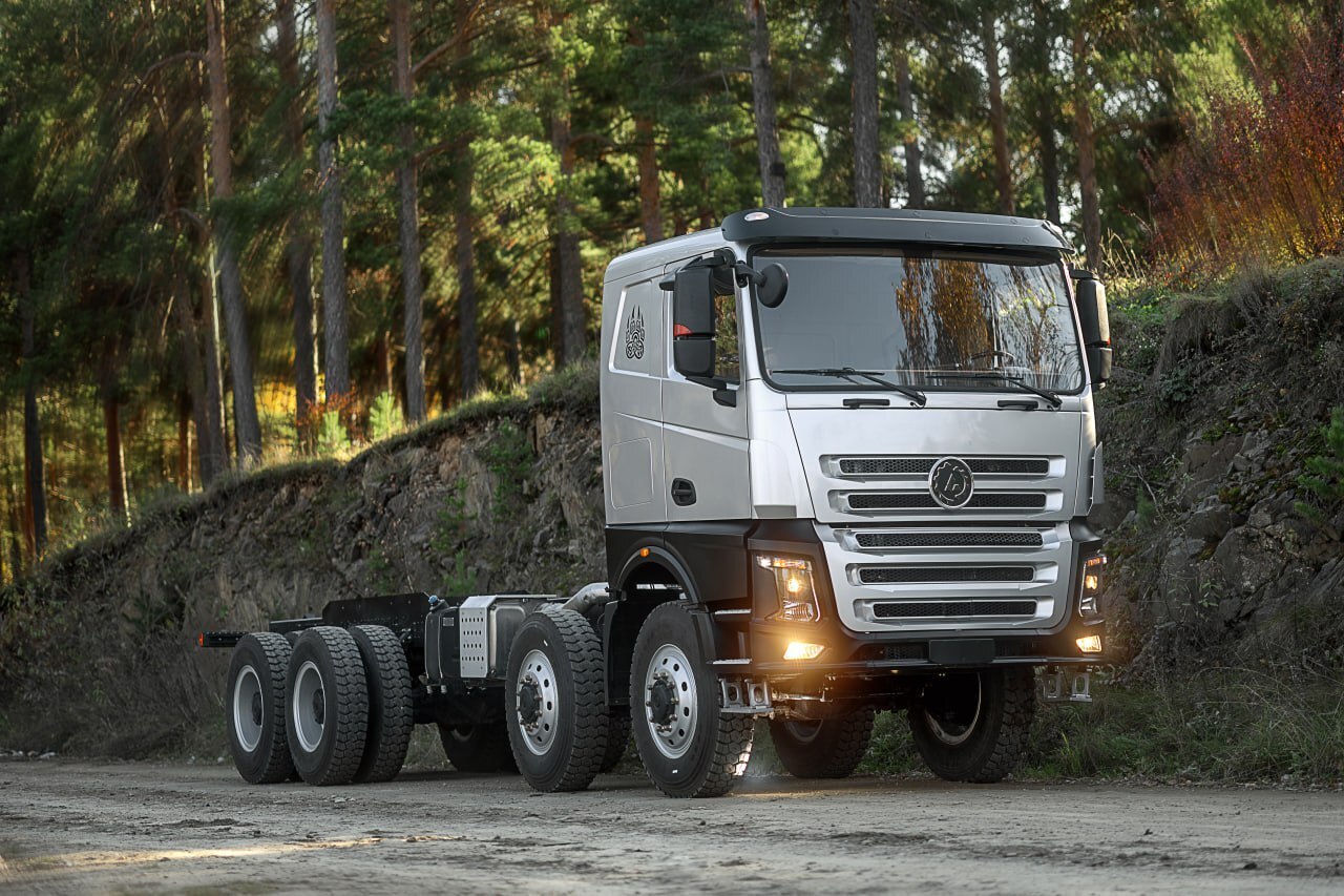 В России стартовала сборка грузовых шасси Ураман