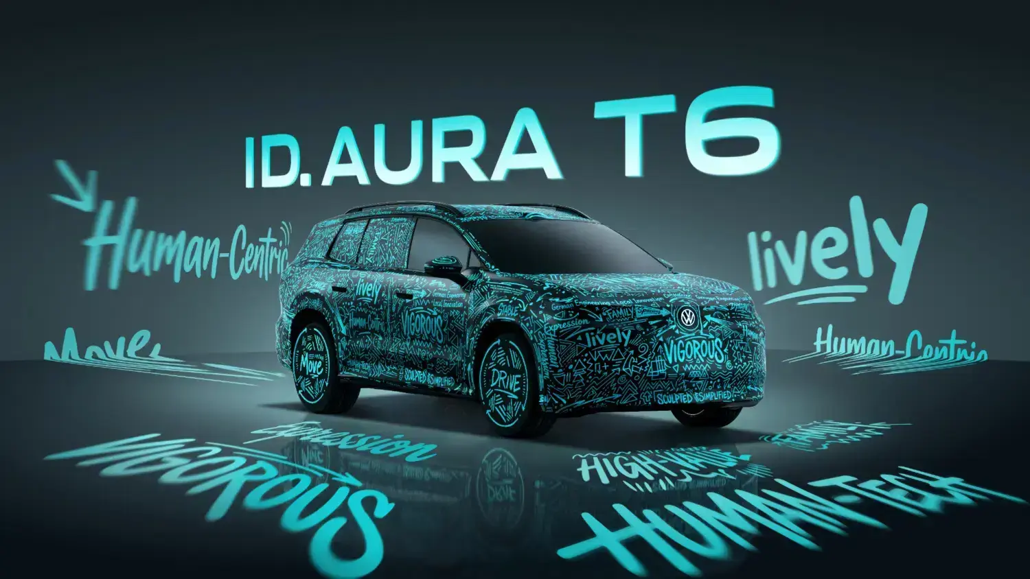 Опубликованы первые фото Volkswagen ID. Aura T6 перед дебютом в Пекине