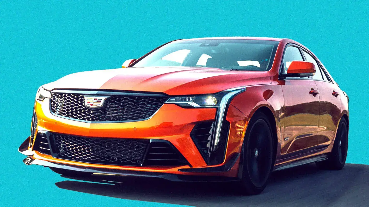 Спортивный седан Cadillac CT4-V Blackwing снимут с производства из-за провала продаж