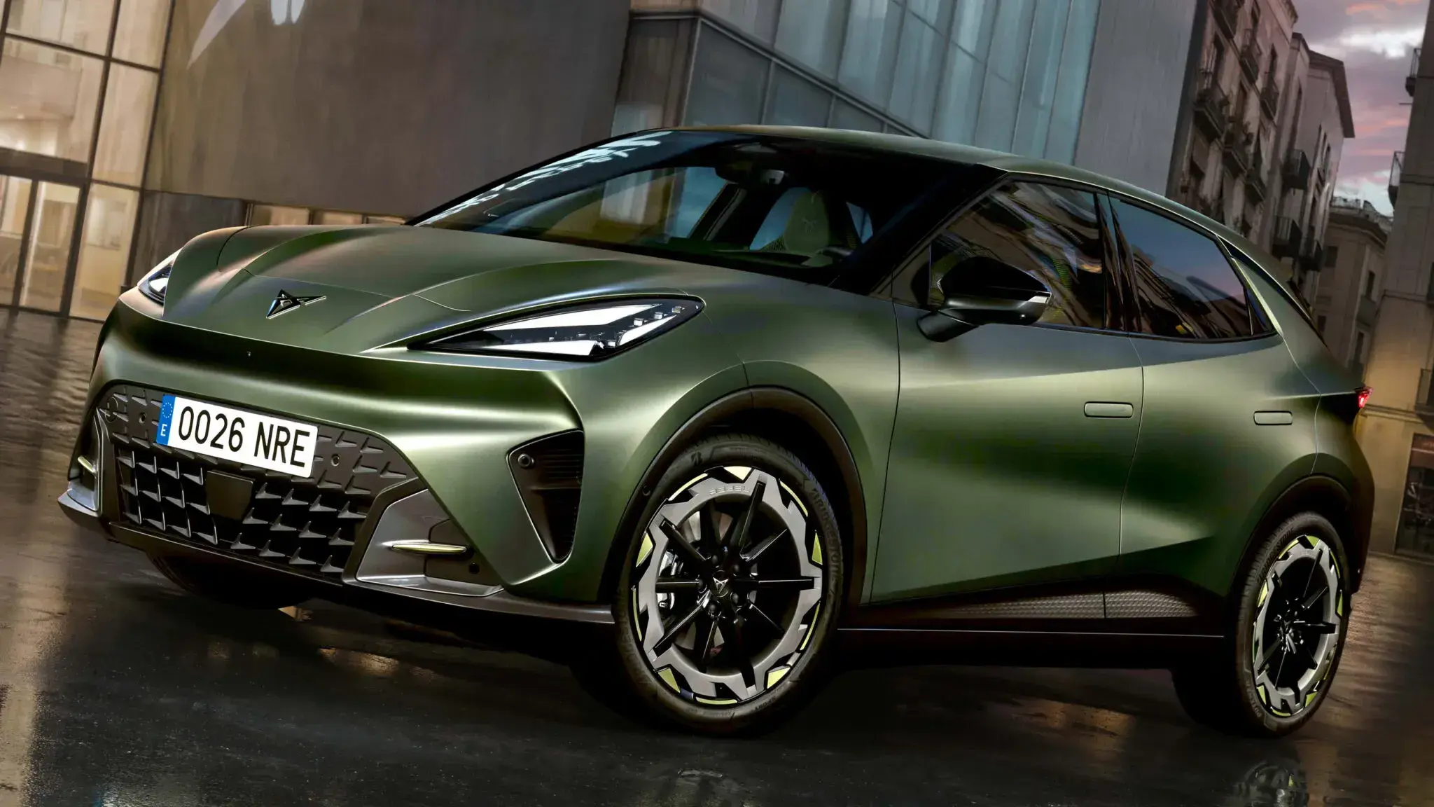 Самый маленький электромобиль Cupra Rava станет конкурентом Alpine A290