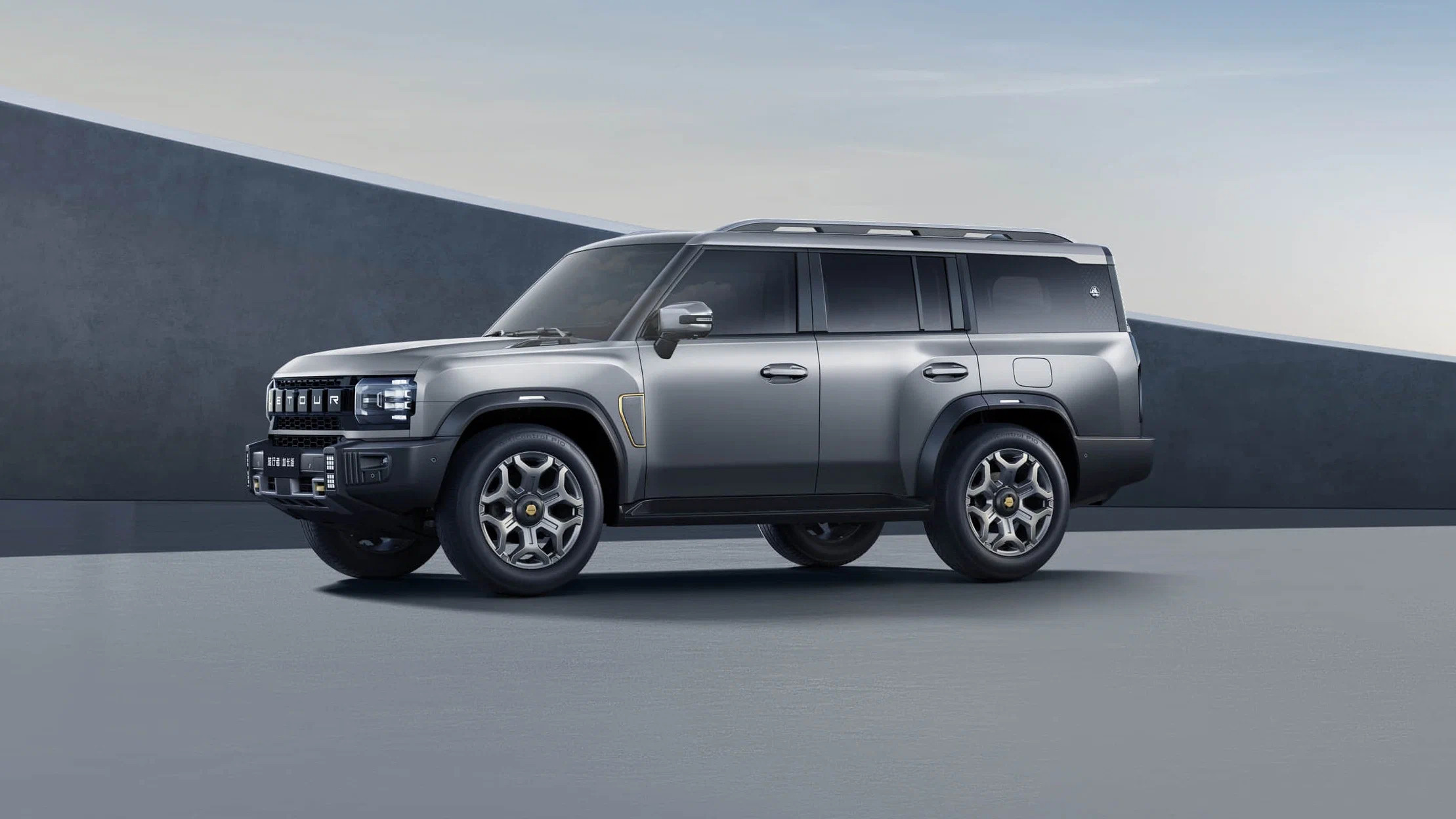 В КНР начались предварительные продажи кроссовера Jetour Traveller Plus