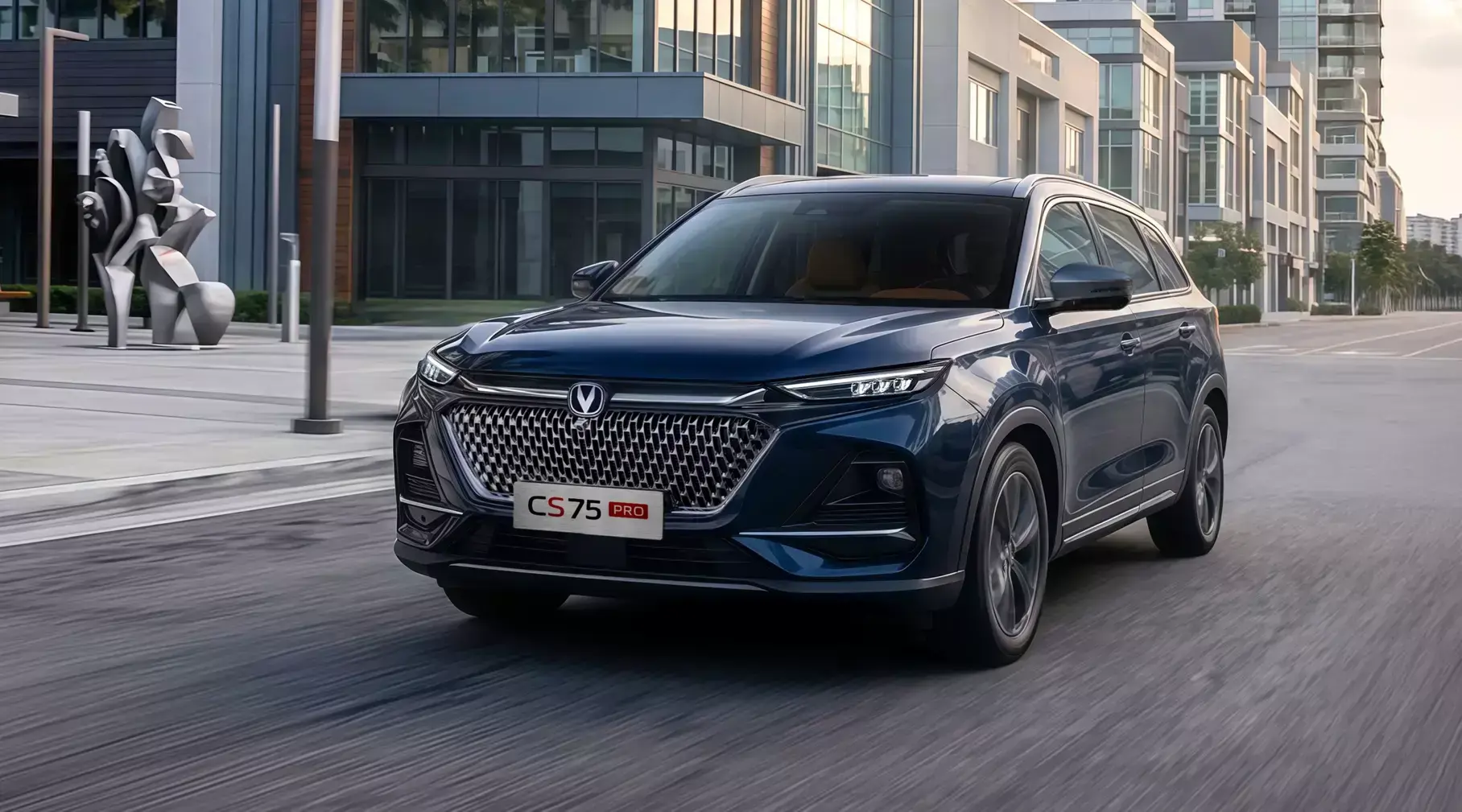 Прошла российская премьера кроссовера Changan CS75 Pro