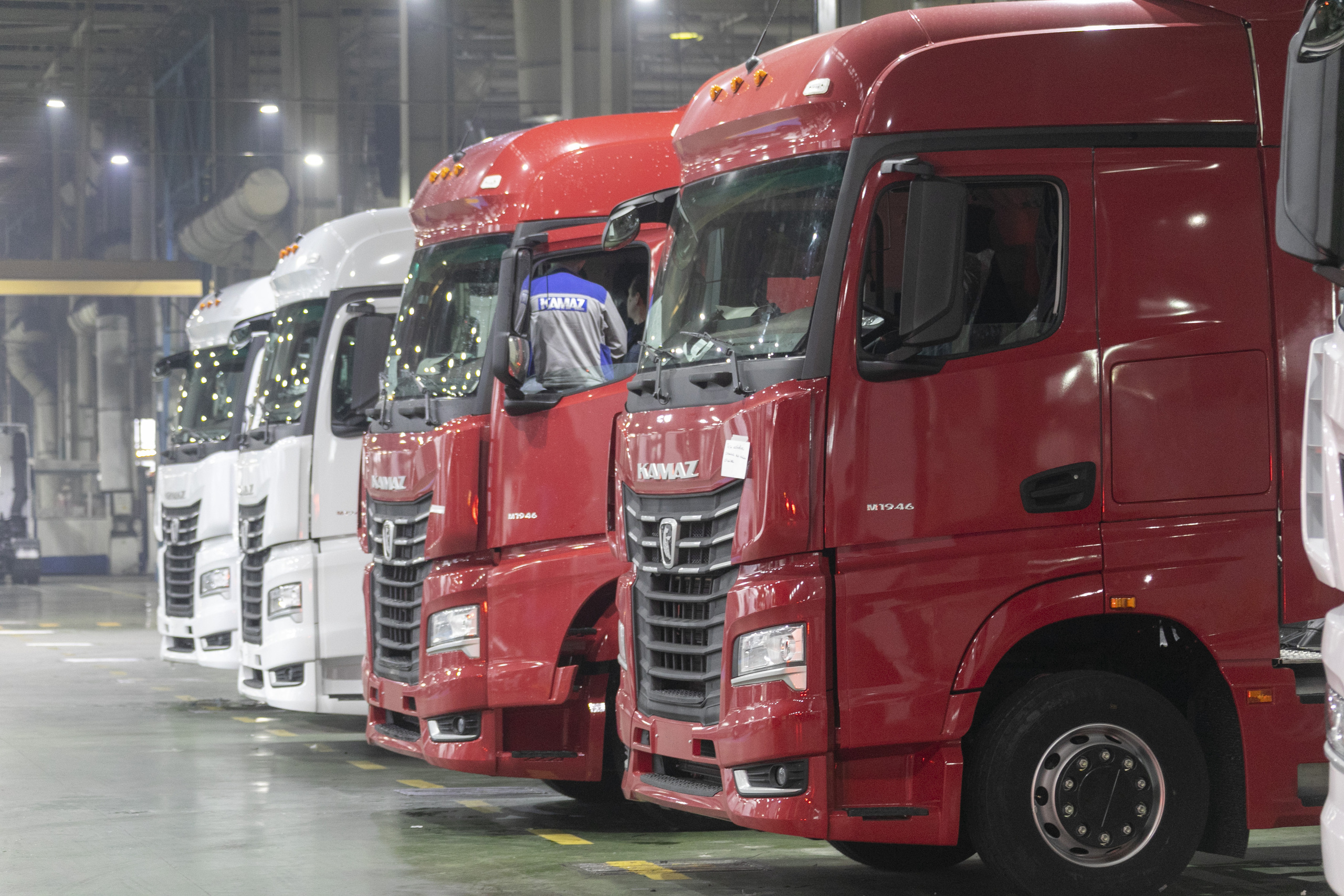 КамАЗ сохранит режим пятидневной рабочей недели