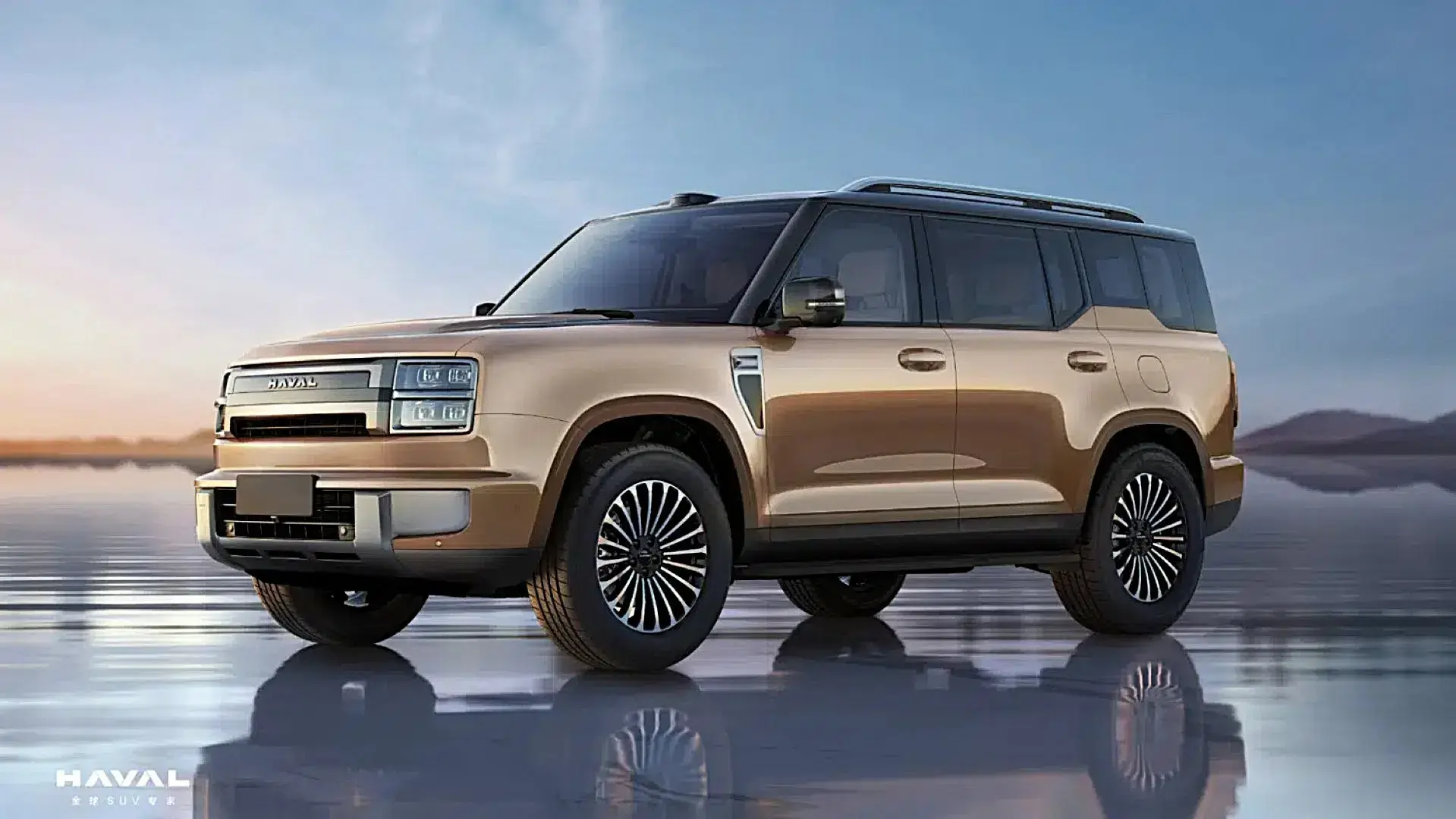 Haval представил большой внедорожник H10