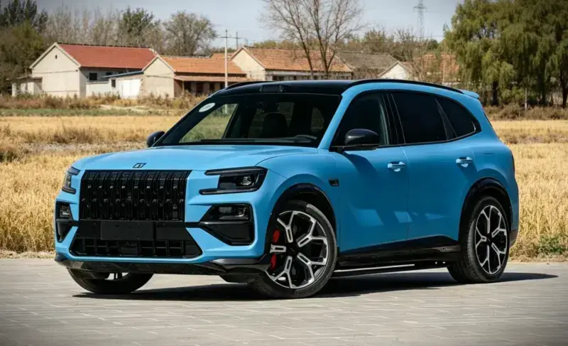 Zeekr представил трехмоторный кроссовер 8X