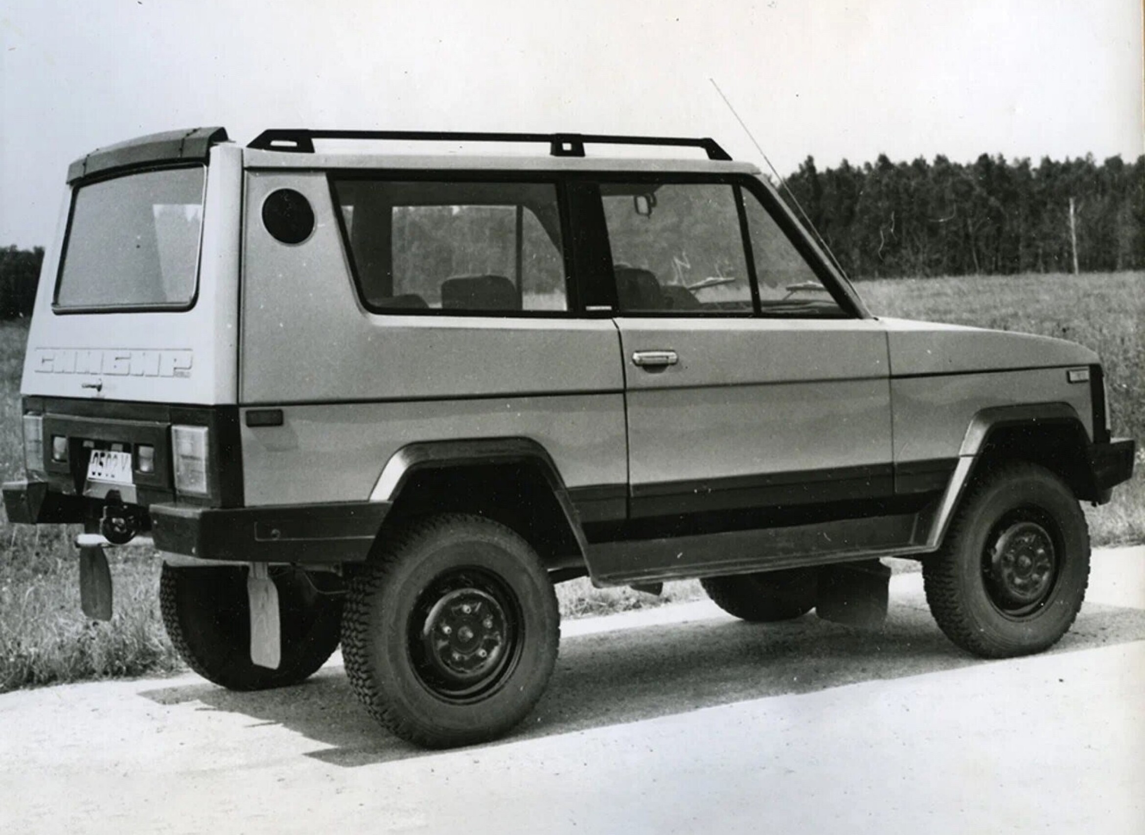 Ульяновский автозавод показал на фото малоизвестный проект 3170