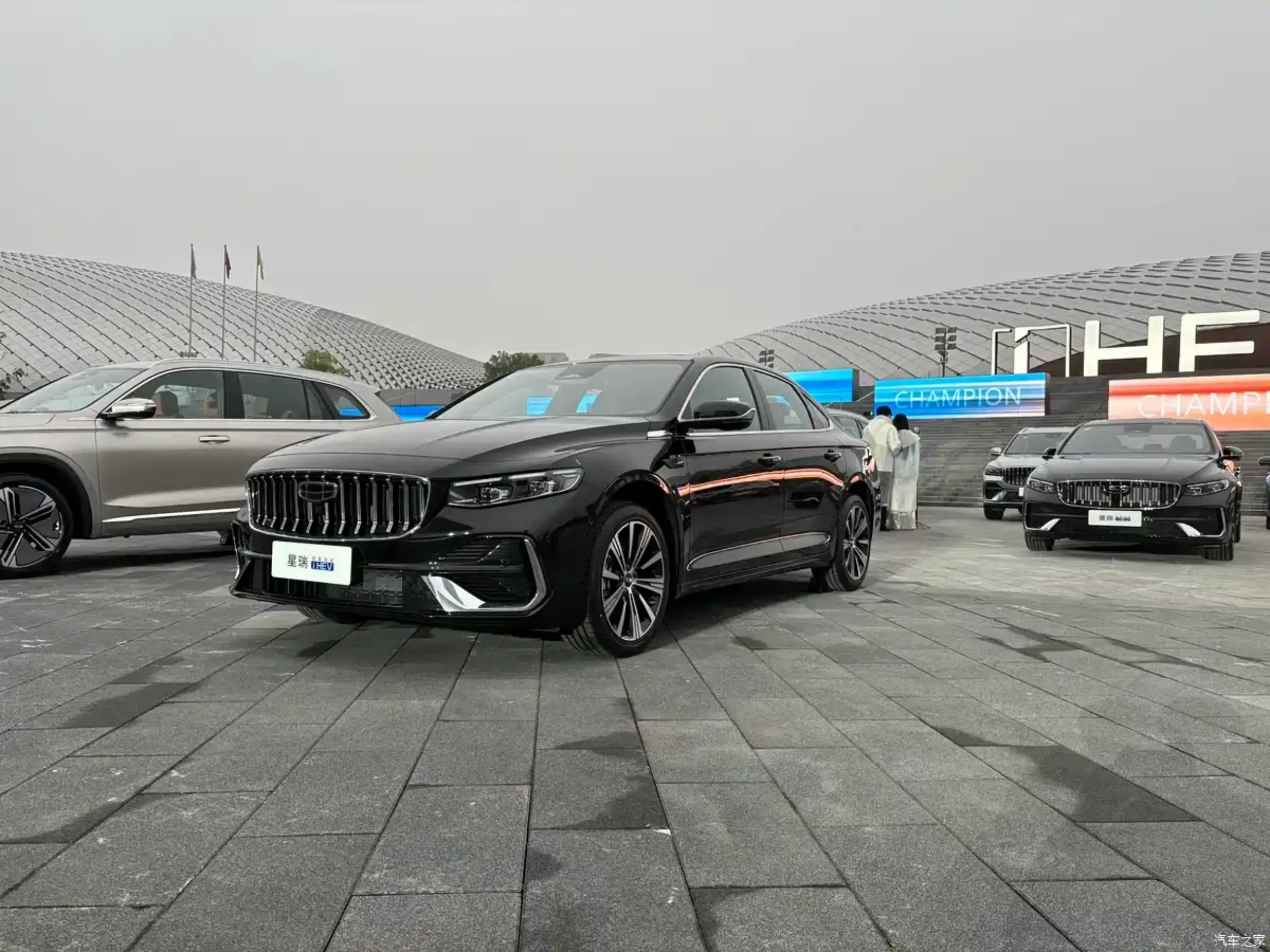 В продажу пошёл Geely Preface с расходом топлива 4 л на 100 км