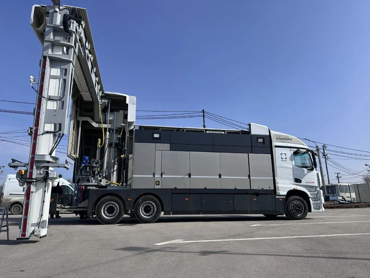 Спецнадстройка поможет грузовику КамАЗ находить незадекларированные товары