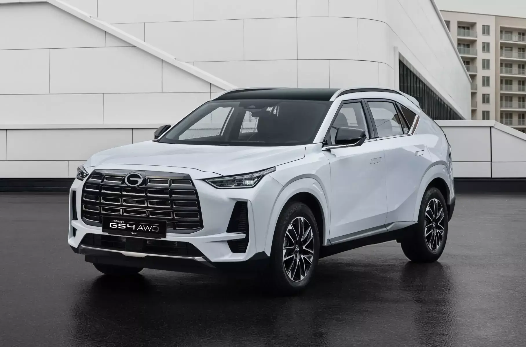 В России сильно подешевели минивэн GAC M8 и кроссовер GS4