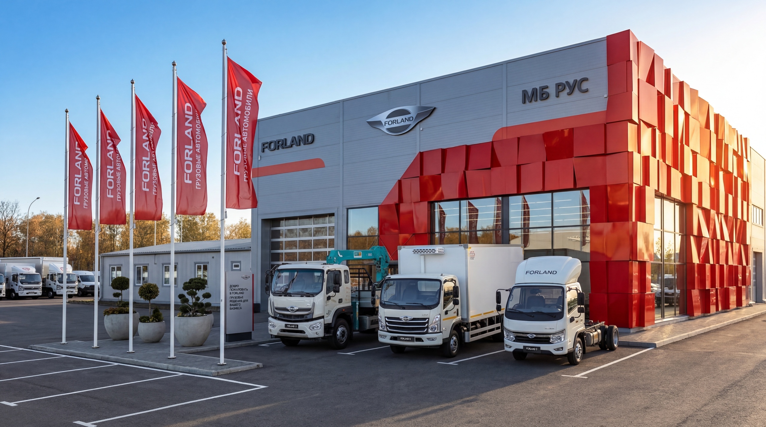 Грузовик Forland 12 пройдёт доработку под российские условия