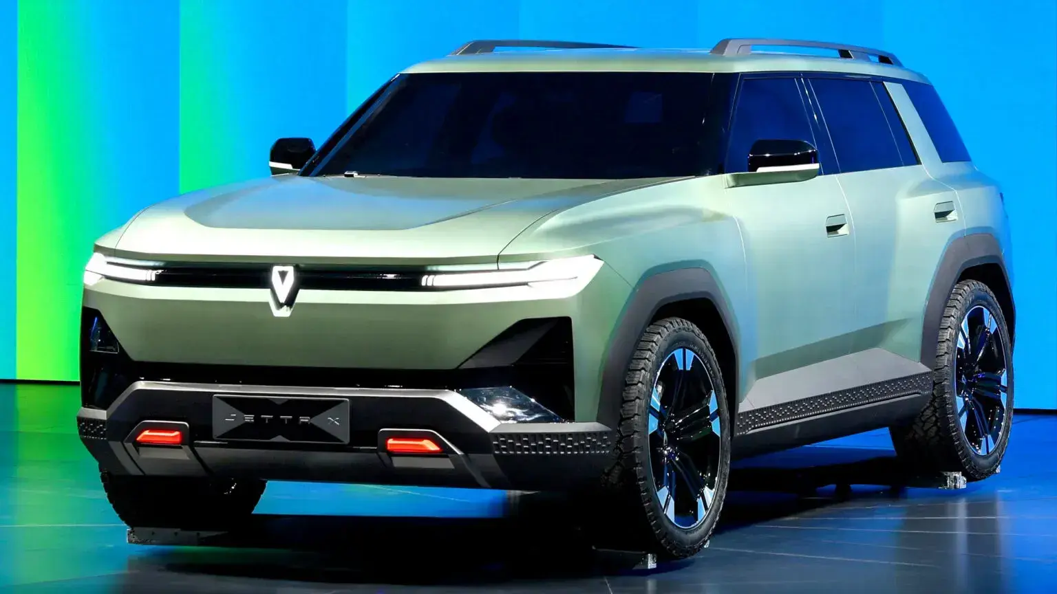 Volkswagen представит в Китае бюджетный электрокроссовер Jetta X