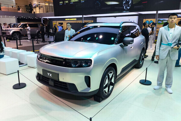 Jetour TX выходит на глобальный рынок с запасом хода 1416 км