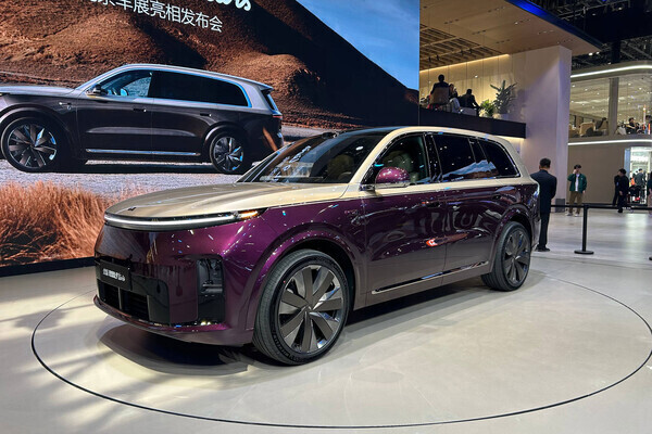 Li Auto показала L9 Livis с полностью электронным шасси и функцией автопилот