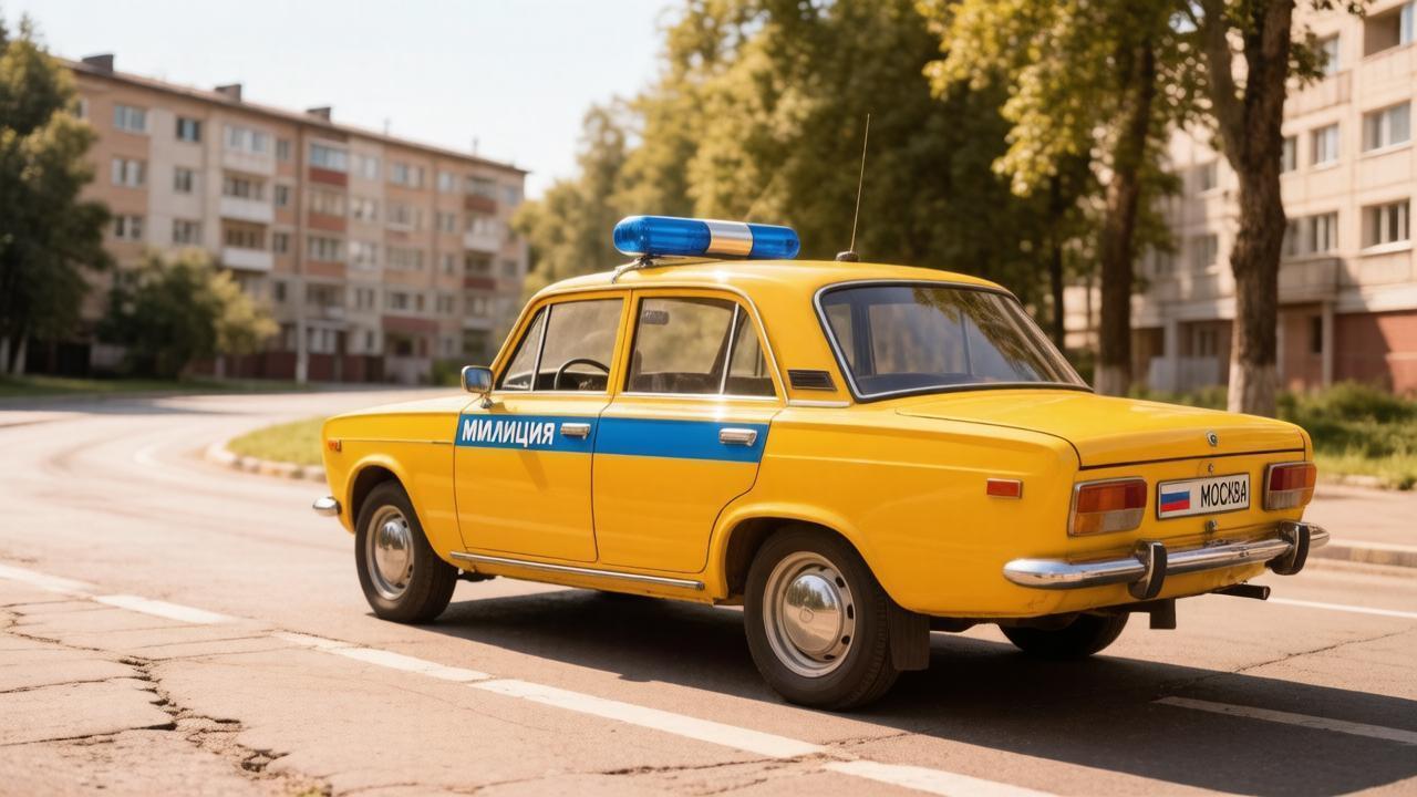 В Ростове-на-Дону выставили на продажу милицейский ВАЗ-2103 за 7,5 млн рублей