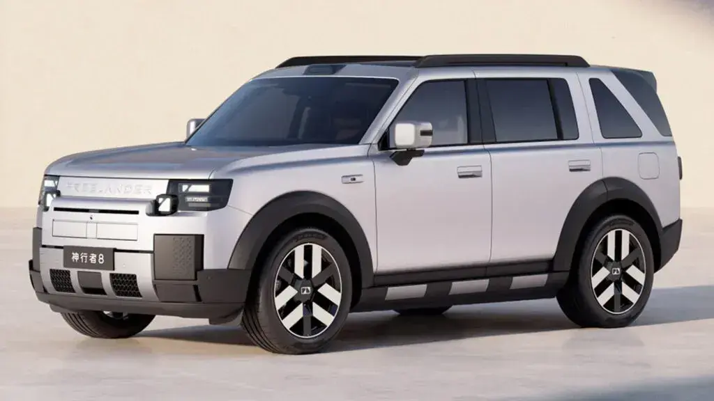 Freelander 8 выйдет на мировой рынок электрическом и в гибридном варианте